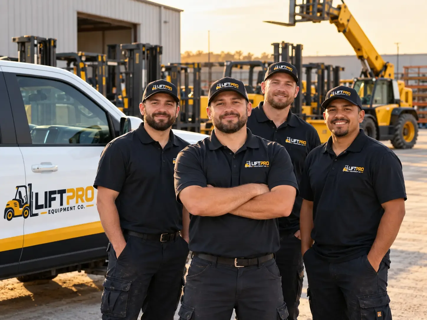 Forklift Rental company in Laura, OH